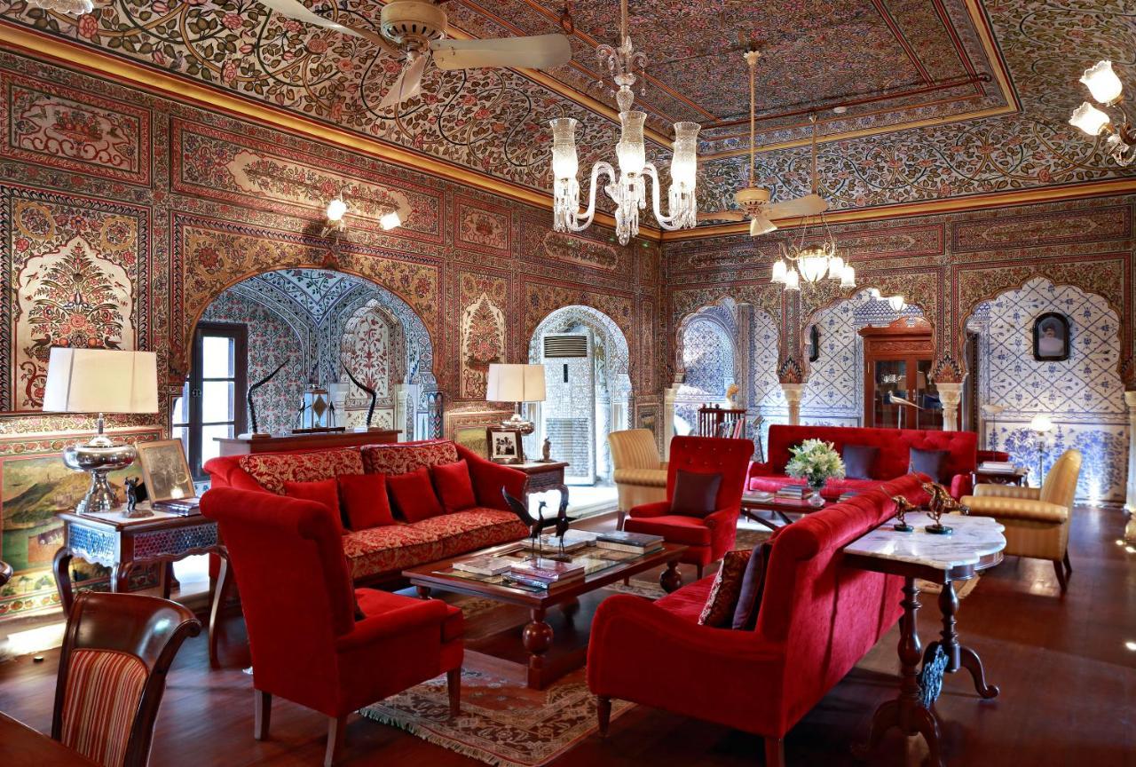 Samode Haveli Hotel Jaipur Ngoại thất bức ảnh