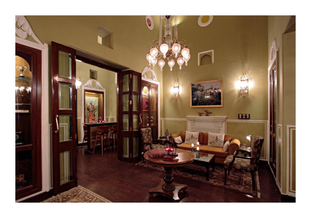 Samode Haveli Hotel Jaipur Ngoại thất bức ảnh
