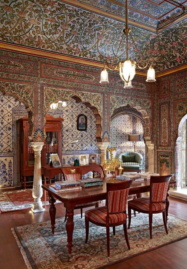 Samode Haveli Hotel Jaipur Ngoại thất bức ảnh