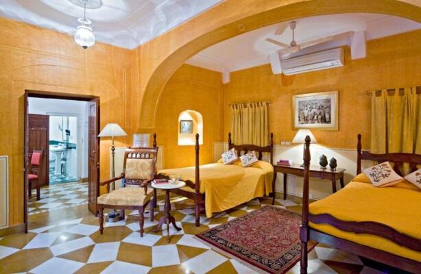 Samode Haveli Hotel Jaipur Ngoại thất bức ảnh