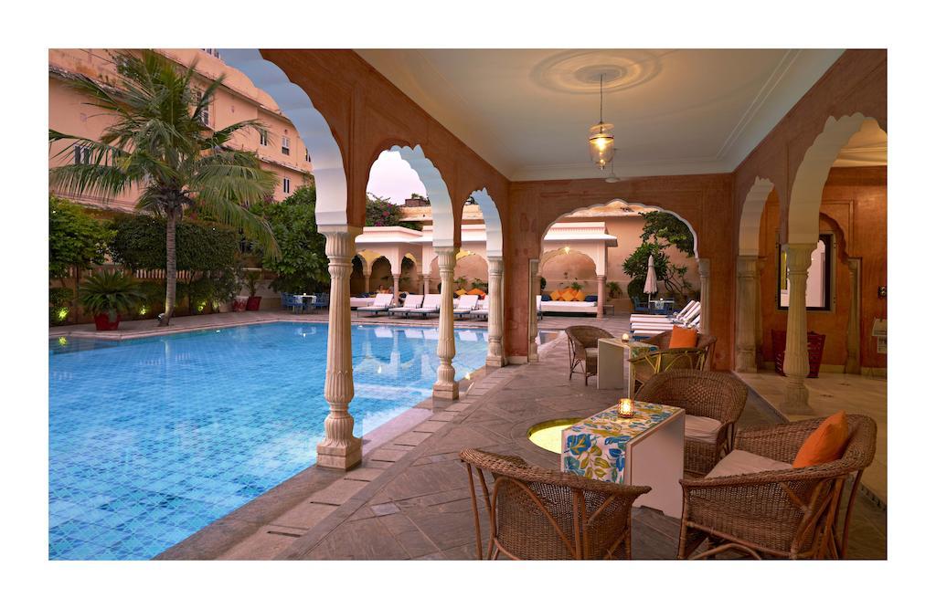 Samode Haveli Hotel Jaipur Ngoại thất bức ảnh