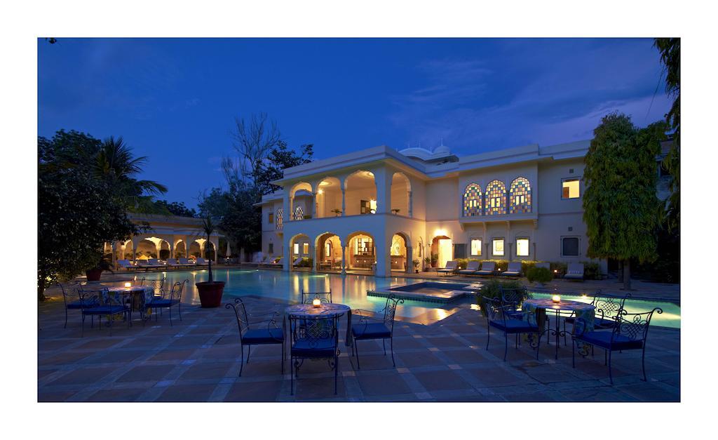 Samode Haveli Hotel Jaipur Ngoại thất bức ảnh