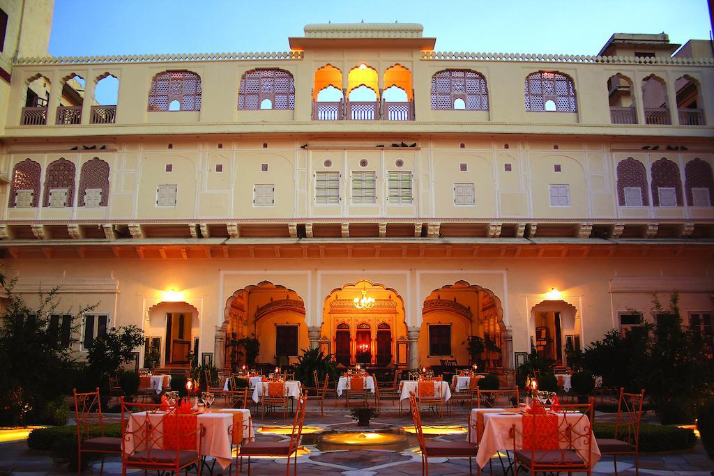 Samode Haveli Hotel Jaipur Ngoại thất bức ảnh