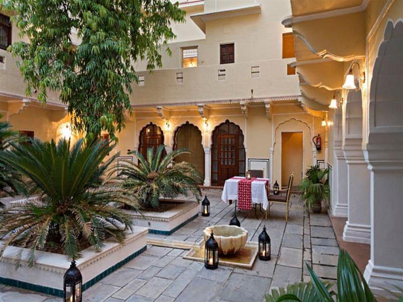 Samode Haveli Hotel Jaipur Ngoại thất bức ảnh