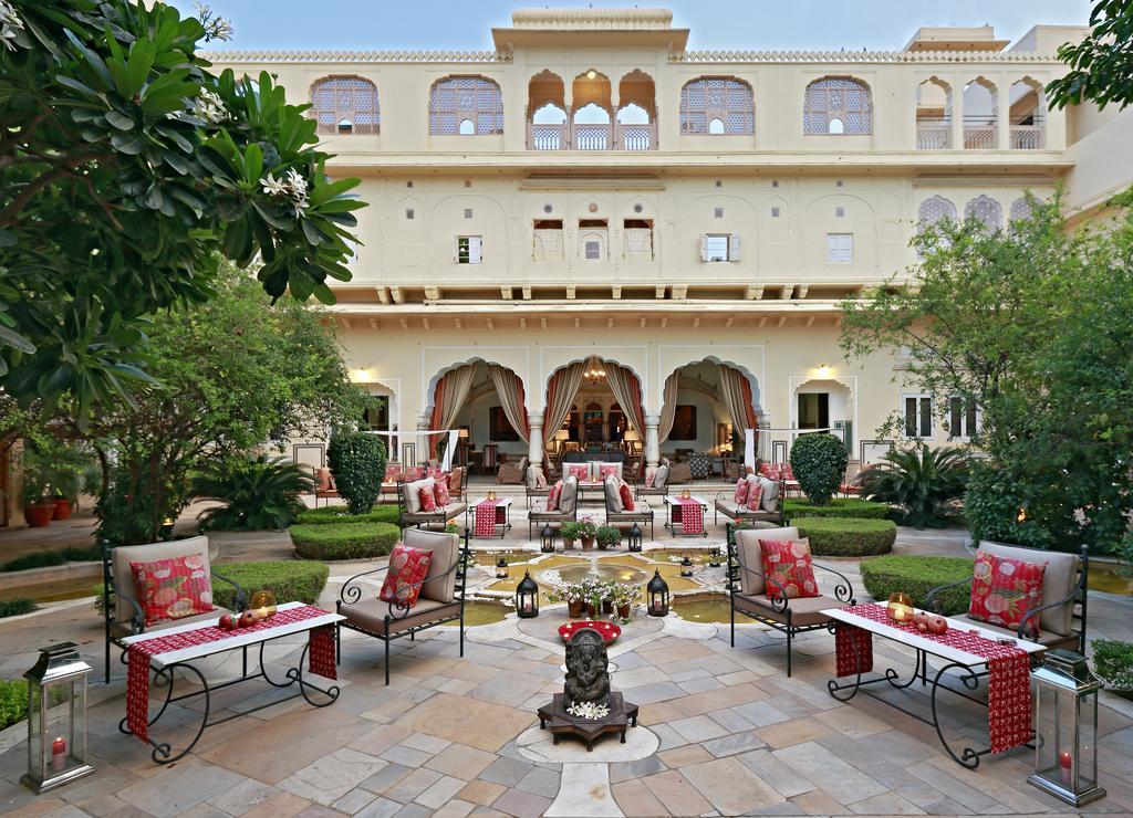 Samode Haveli Hotel Jaipur Ngoại thất bức ảnh