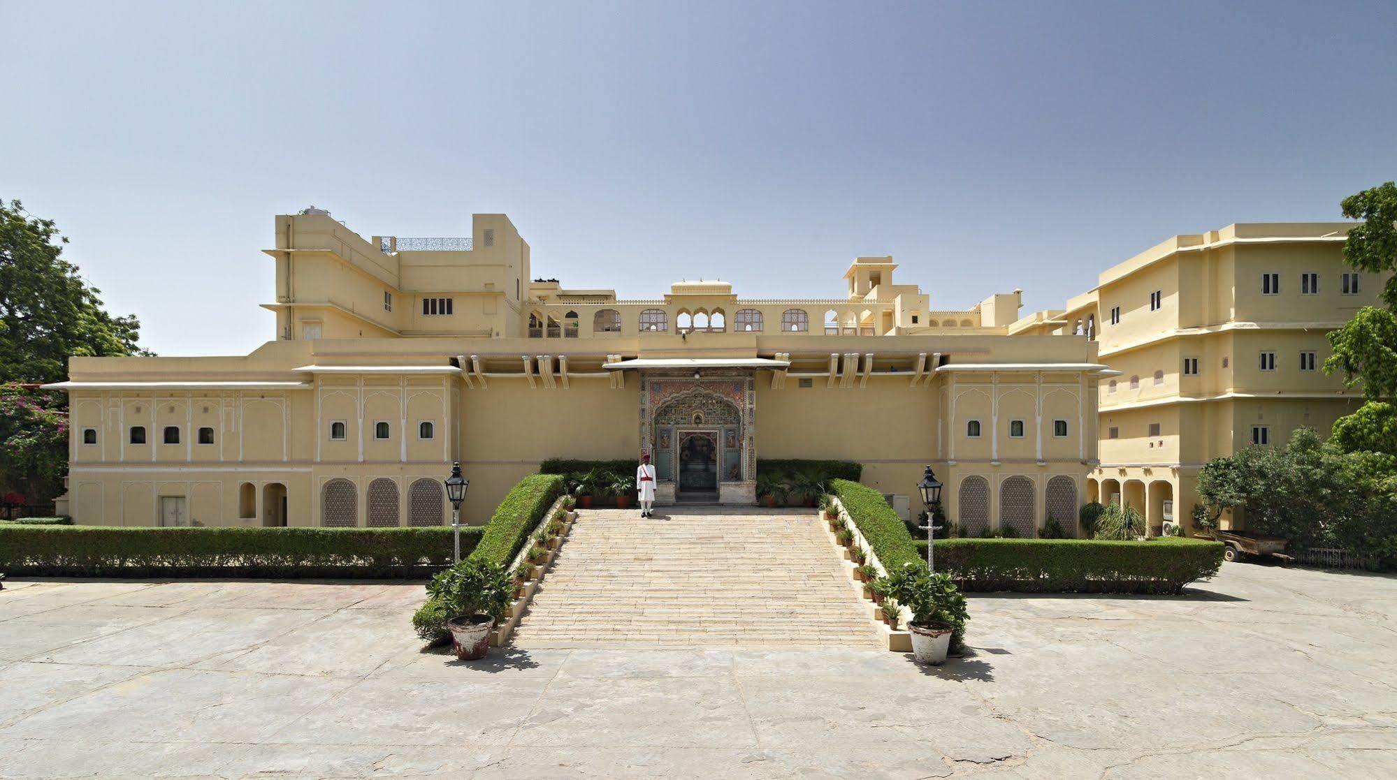 Samode Haveli Hotel Jaipur Ngoại thất bức ảnh