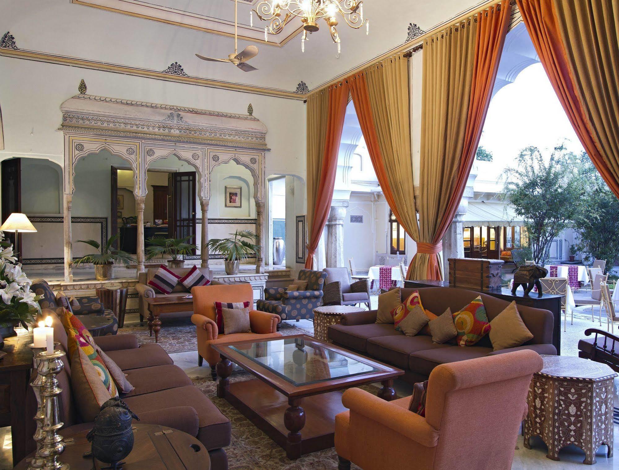 Samode Haveli Hotel Jaipur Ngoại thất bức ảnh