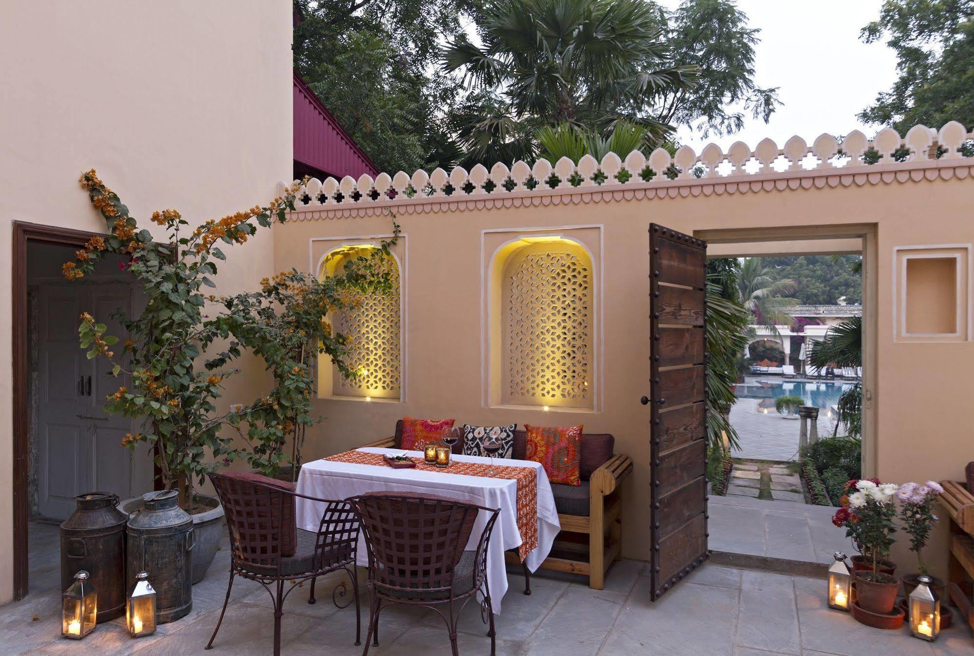 Samode Haveli Hotel Jaipur Ngoại thất bức ảnh