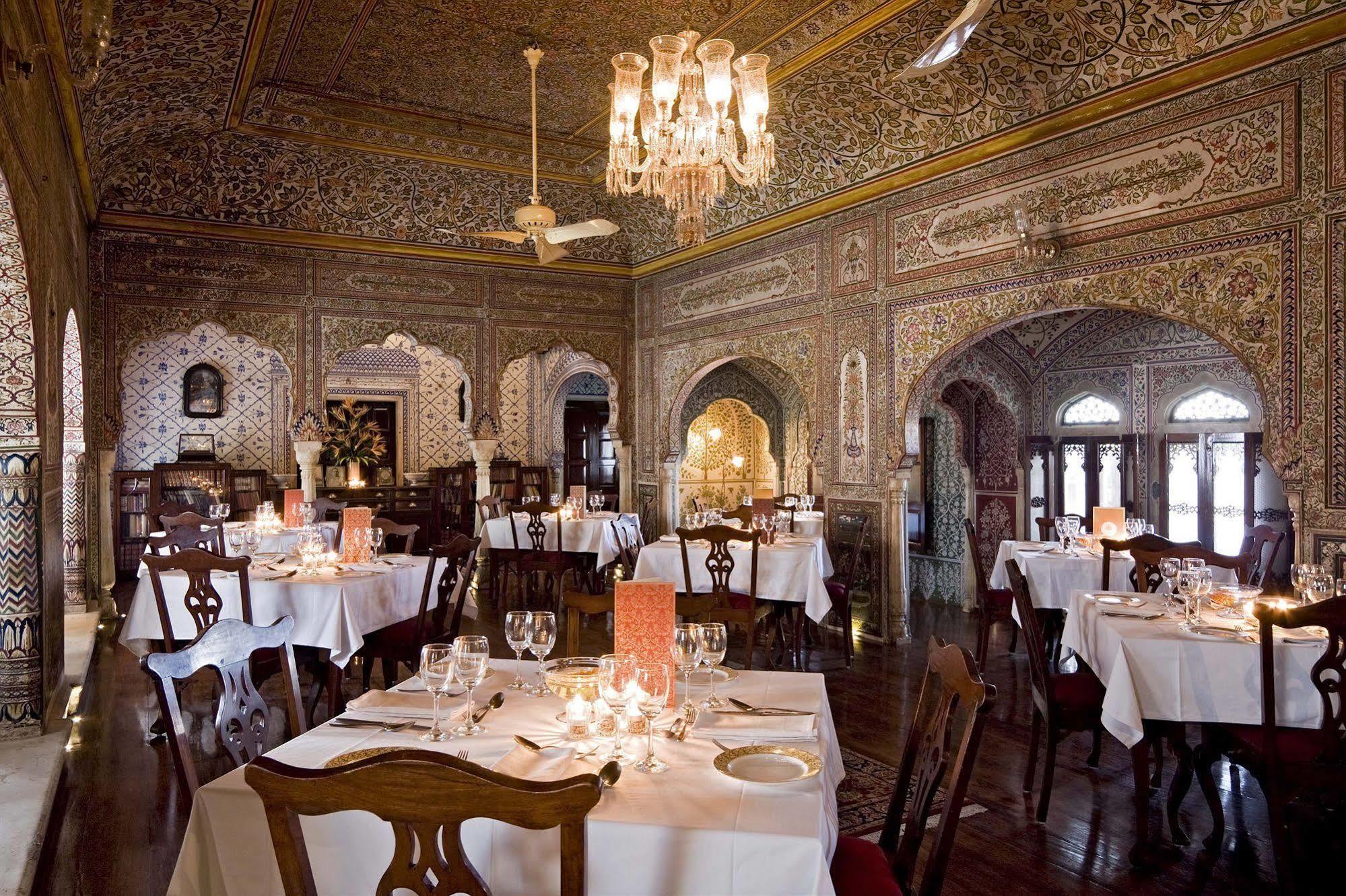 Samode Haveli Hotel Jaipur Ngoại thất bức ảnh