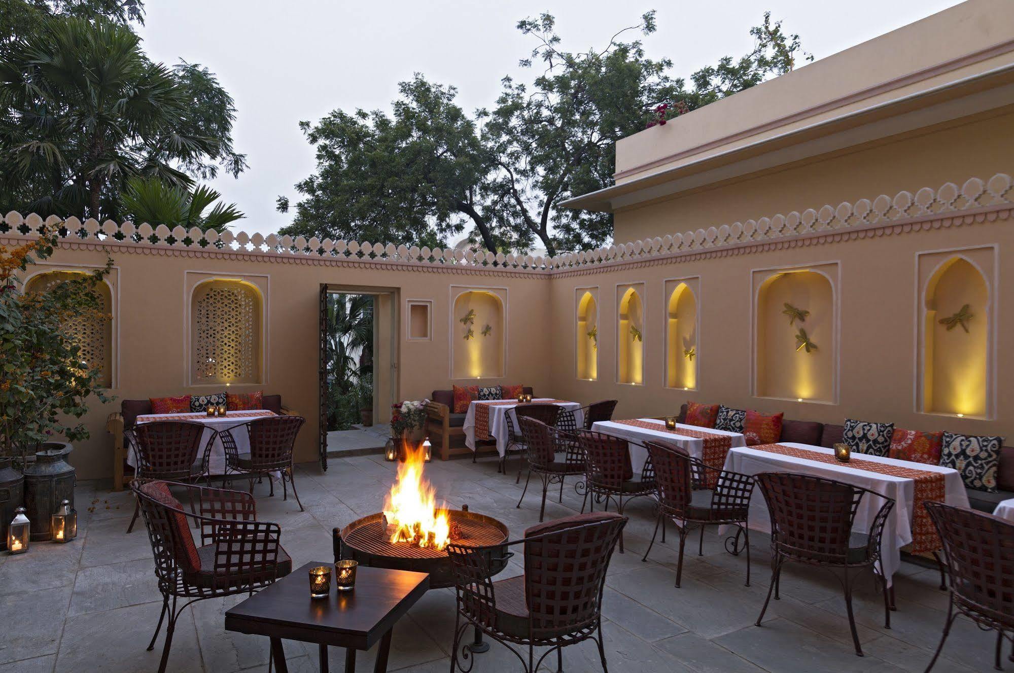 Samode Haveli Hotel Jaipur Ngoại thất bức ảnh