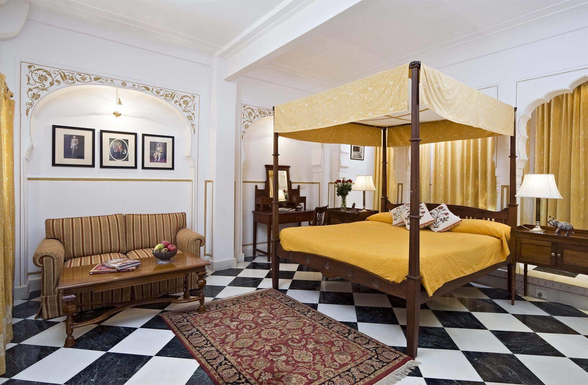 Samode Haveli Hotel Jaipur Ngoại thất bức ảnh