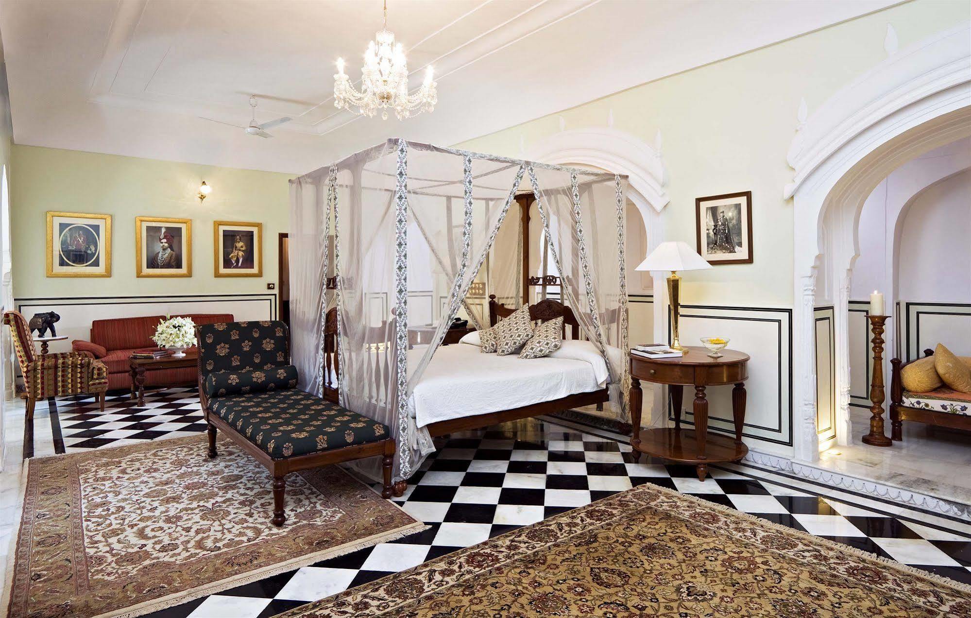 Samode Haveli Hotel Jaipur Ngoại thất bức ảnh