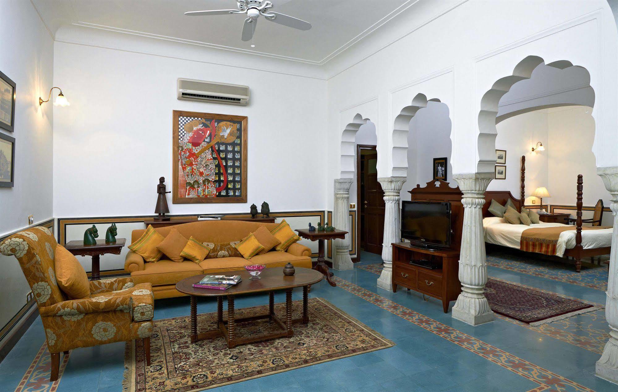 Samode Haveli Hotel Jaipur Ngoại thất bức ảnh