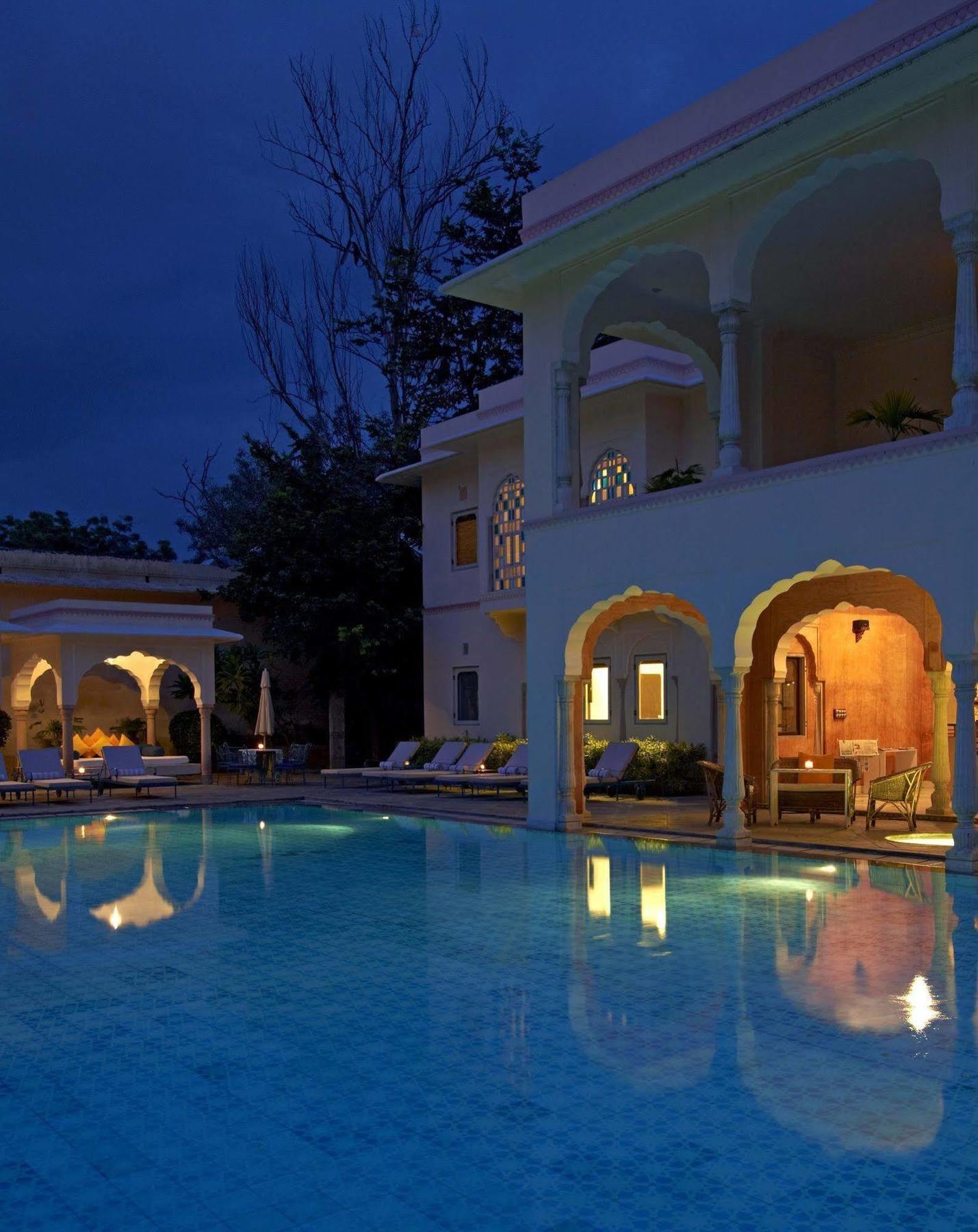 Samode Haveli Hotel Jaipur Ngoại thất bức ảnh