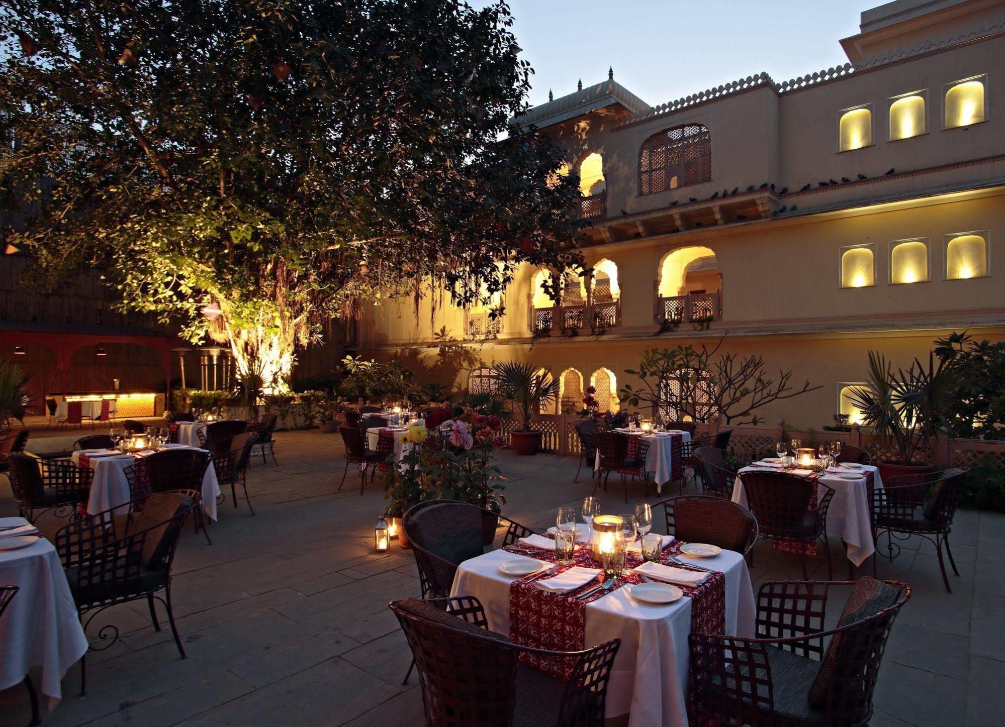 Samode Haveli Hotel Jaipur Ngoại thất bức ảnh