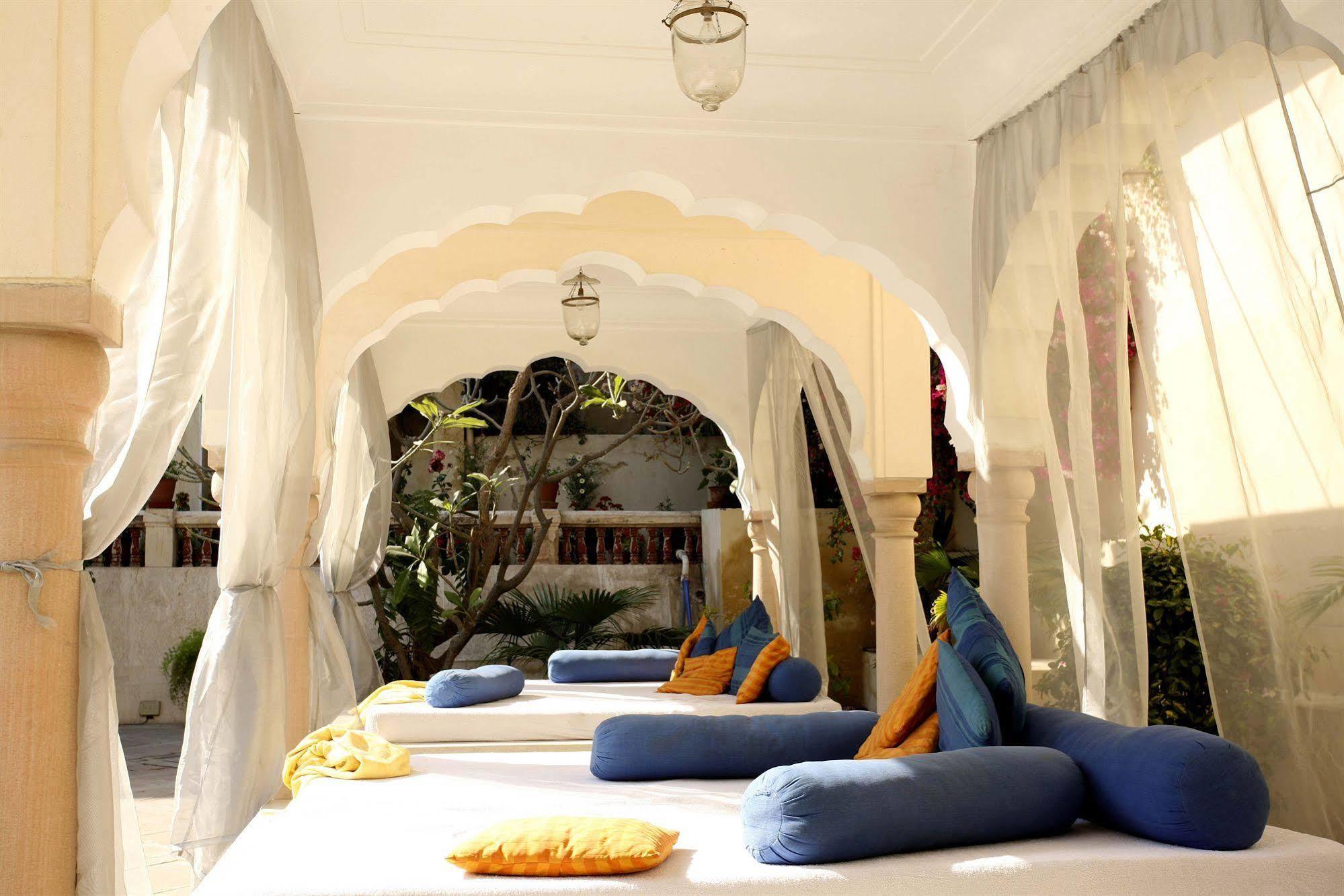 Samode Haveli Hotel Jaipur Ngoại thất bức ảnh