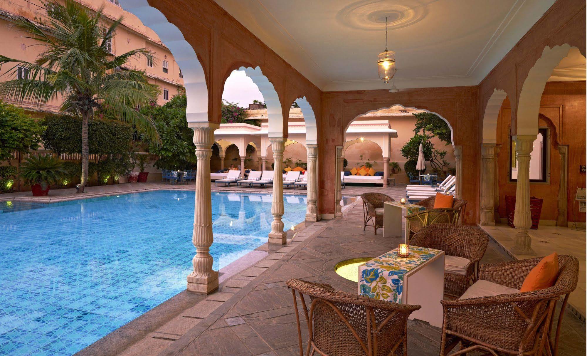 Samode Haveli Hotel Jaipur Ngoại thất bức ảnh