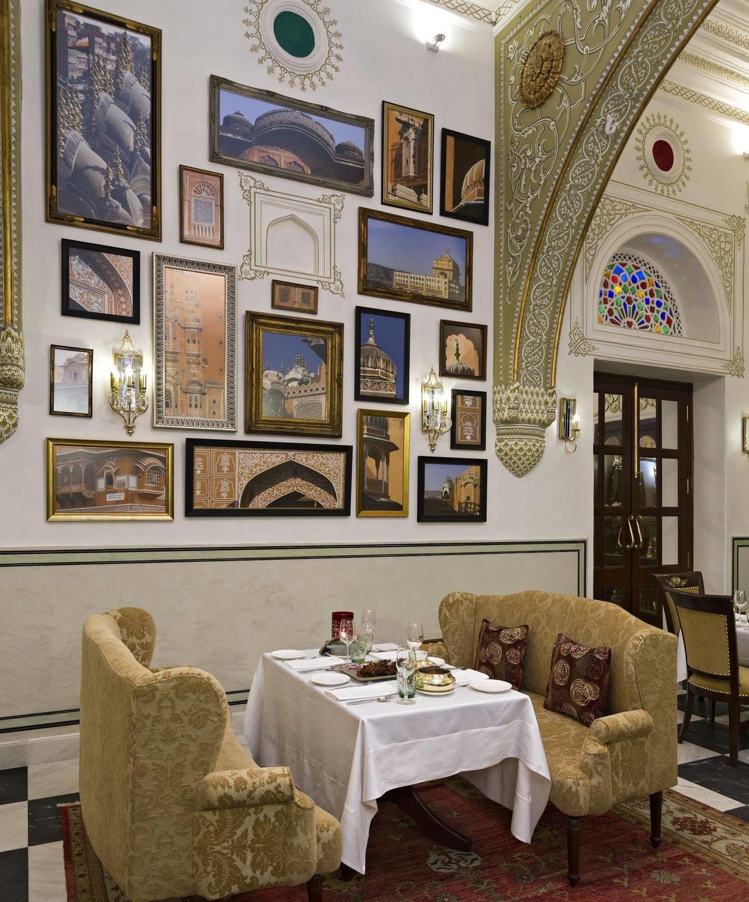 Samode Haveli Hotel Jaipur Ngoại thất bức ảnh