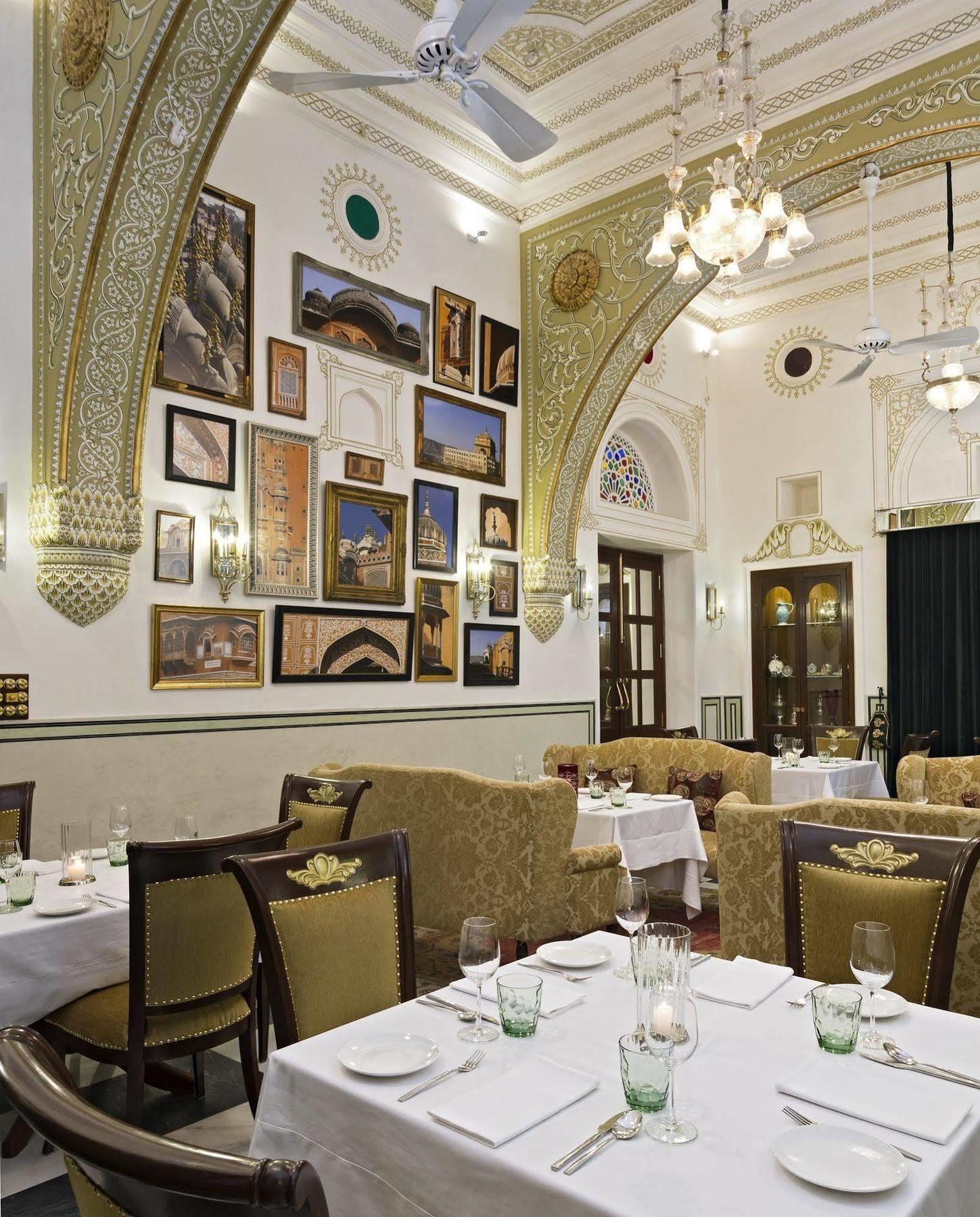 Samode Haveli Hotel Jaipur Ngoại thất bức ảnh