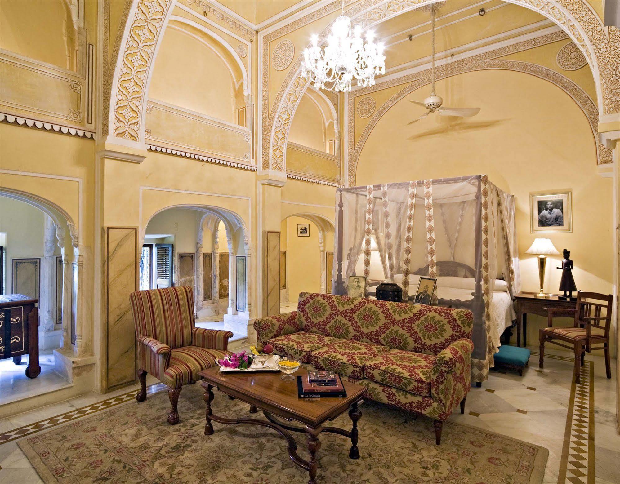 Samode Haveli Hotel Jaipur Ngoại thất bức ảnh
