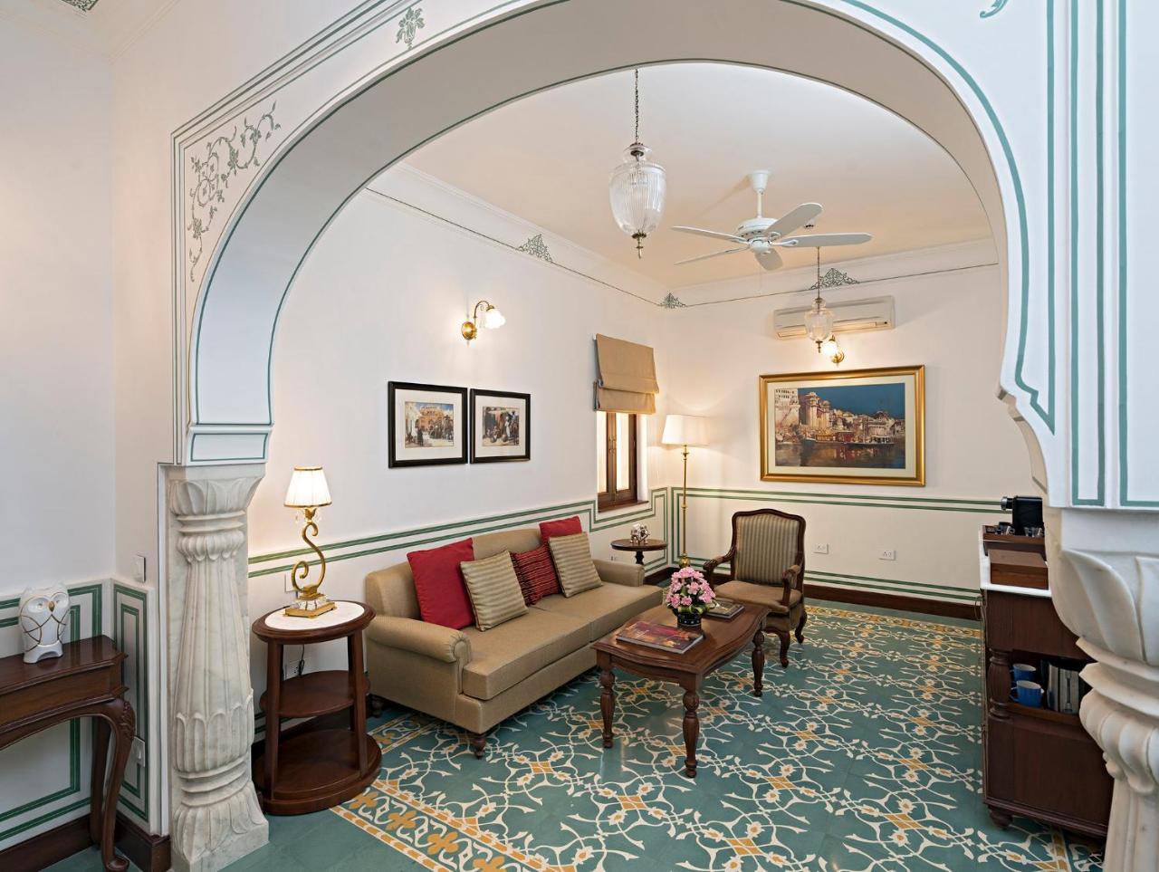 Samode Haveli Hotel Jaipur Ngoại thất bức ảnh