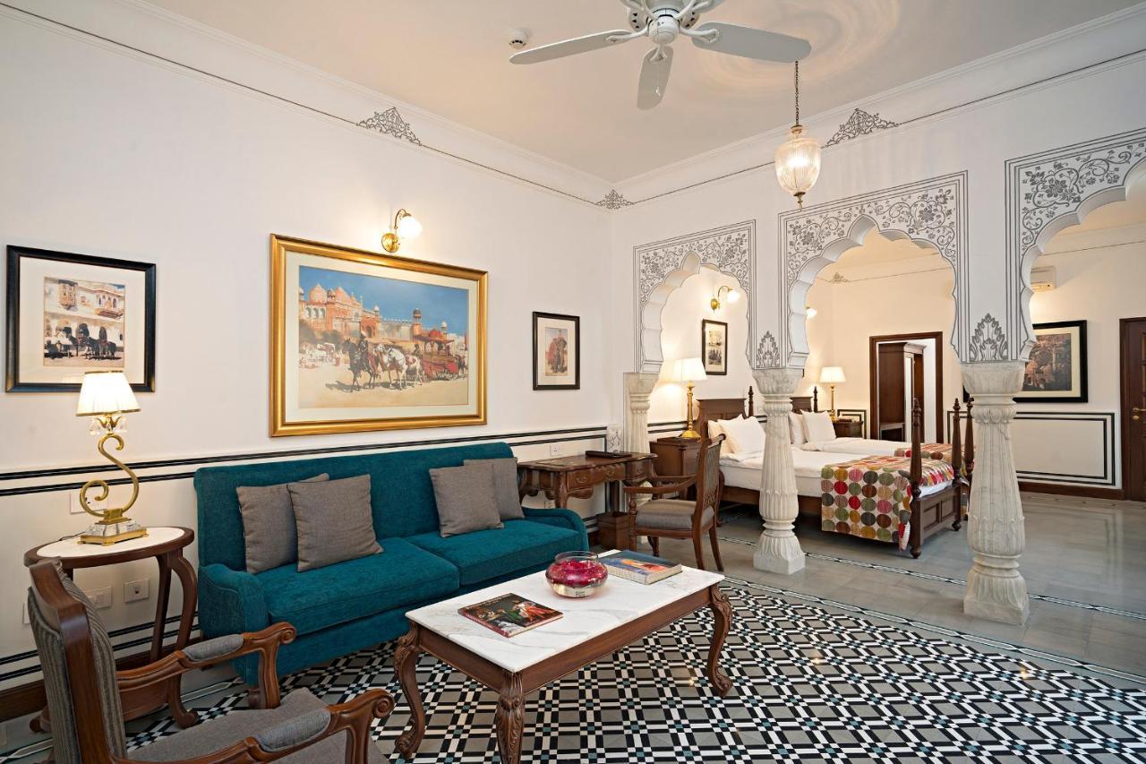 Samode Haveli Hotel Jaipur Ngoại thất bức ảnh