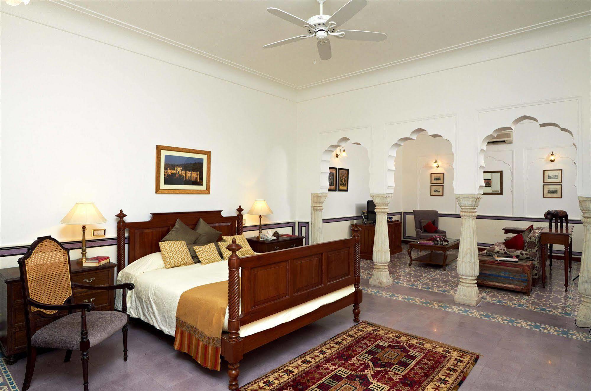 Samode Haveli Hotel Jaipur Ngoại thất bức ảnh
