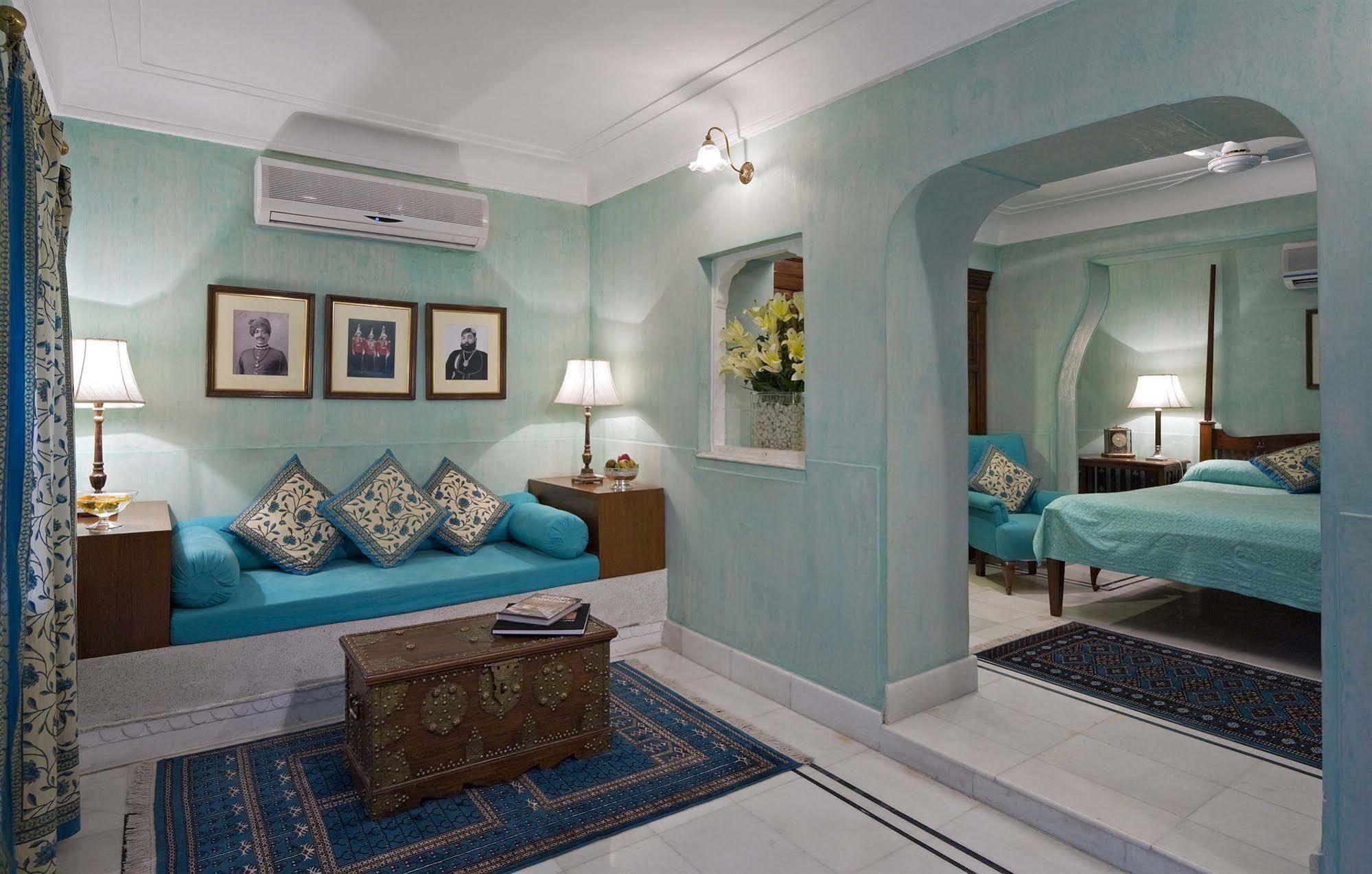 Samode Haveli Hotel Jaipur Ngoại thất bức ảnh